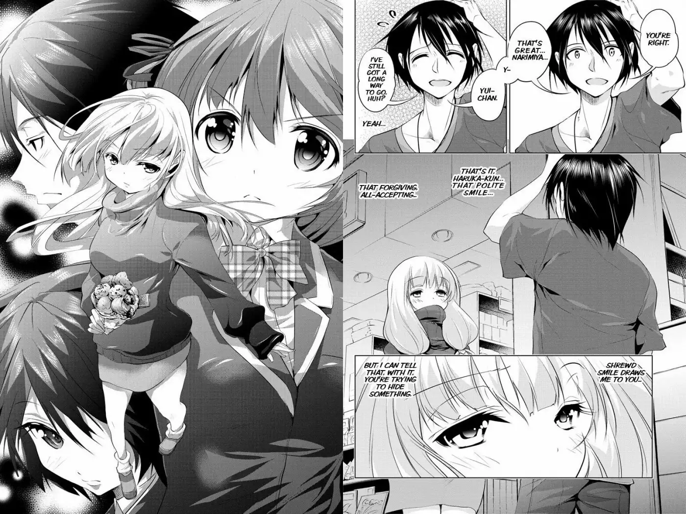 Kyousei Harem Keiyaku Chapter 23 4